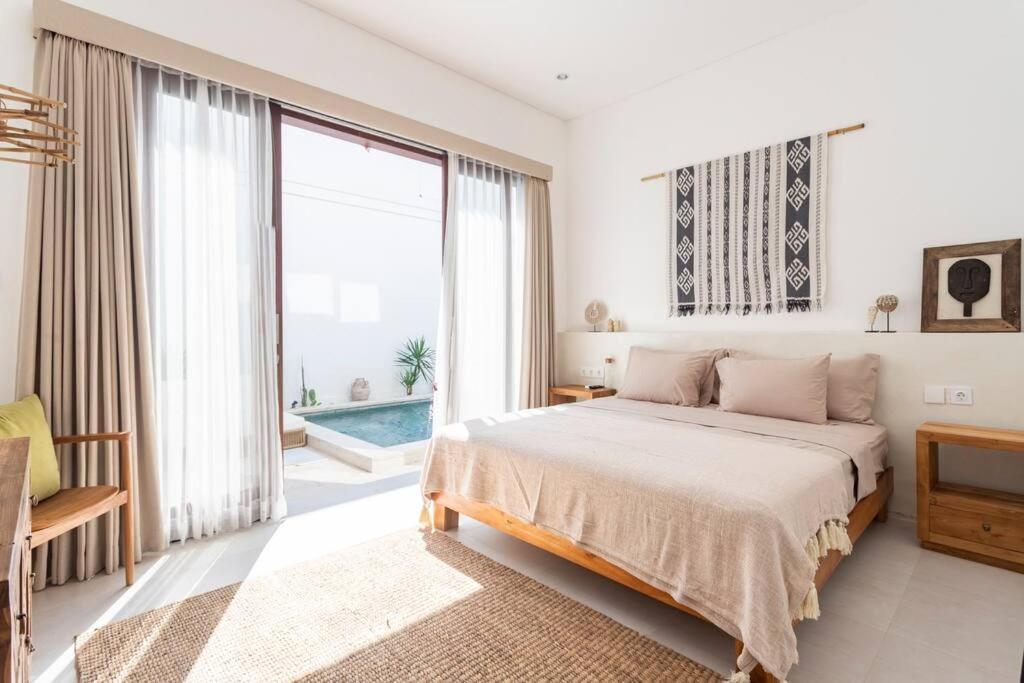 Green Twin - Cosy 2 Bdr Central Villa W/Pool. Dalung  المظهر الخارجي الصورة