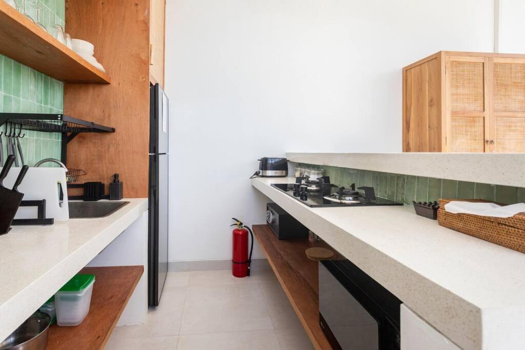 Green Twin - Cosy 2 Bdr Central Villa W/Pool. Dalung  المظهر الخارجي الصورة