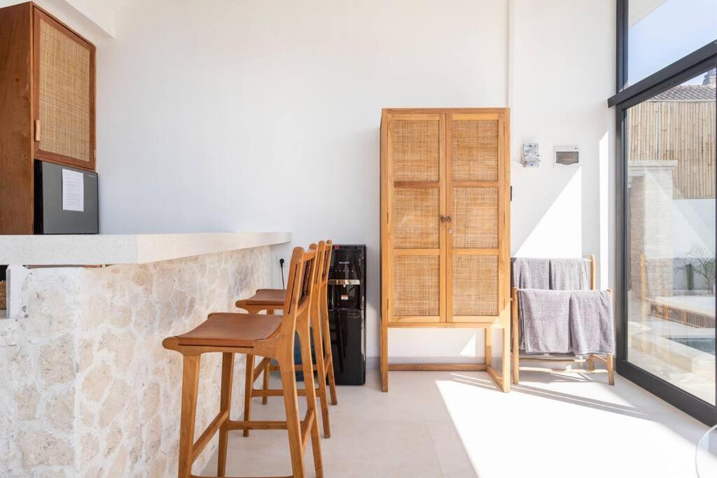 Green Twin - Cosy 2 Bdr Central Villa W/Pool. Dalung  المظهر الخارجي الصورة