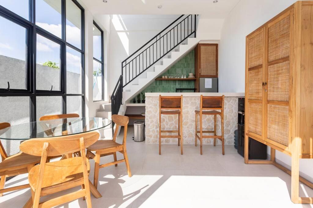 Green Twin - Cosy 2 Bdr Central Villa W/Pool. Dalung  المظهر الخارجي الصورة