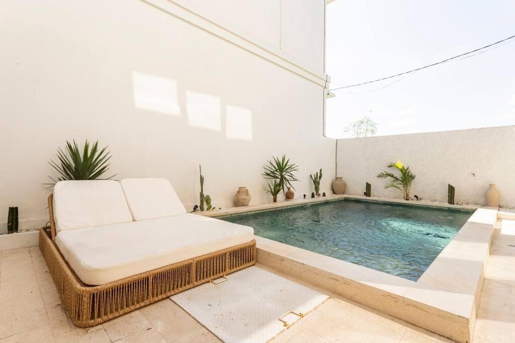 Green Twin - Cosy 2 Bdr Central Villa W/Pool. Dalung  المظهر الخارجي الصورة
