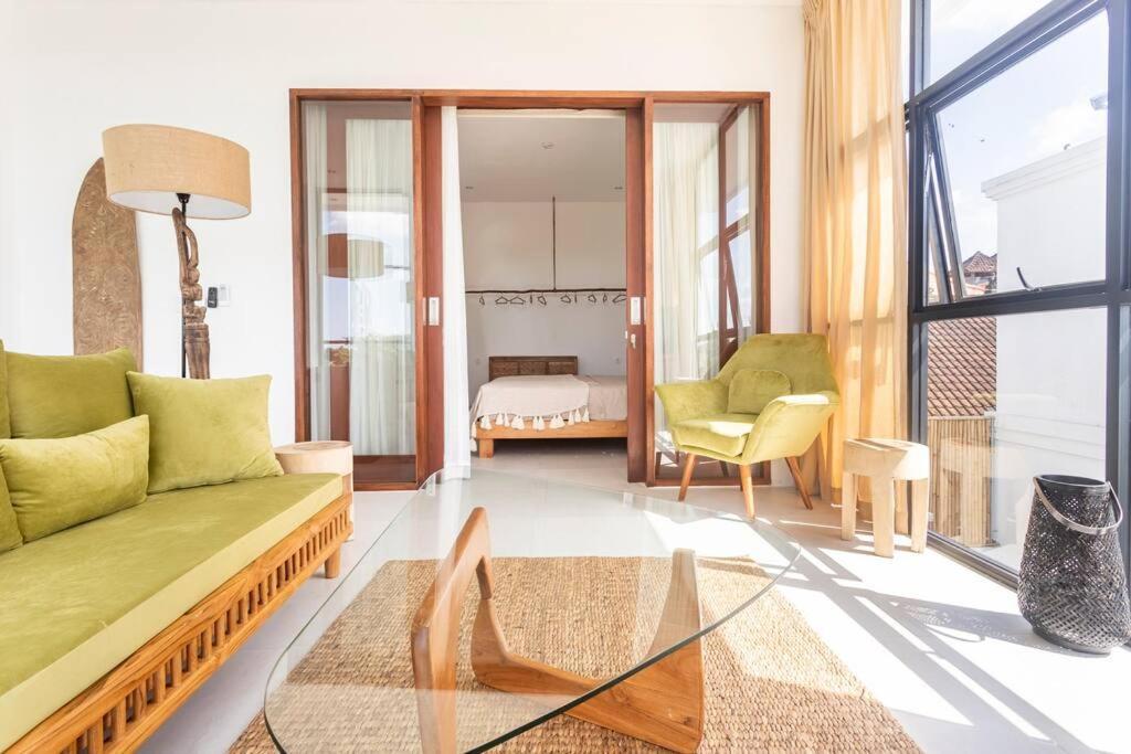 Green Twin - Cosy 2 Bdr Central Villa W/Pool. Dalung  المظهر الخارجي الصورة