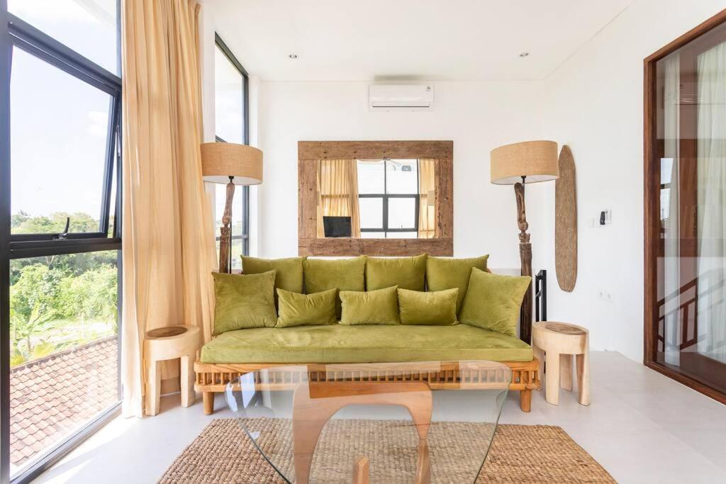 Green Twin - Cosy 2 Bdr Central Villa W/Pool. Dalung  المظهر الخارجي الصورة