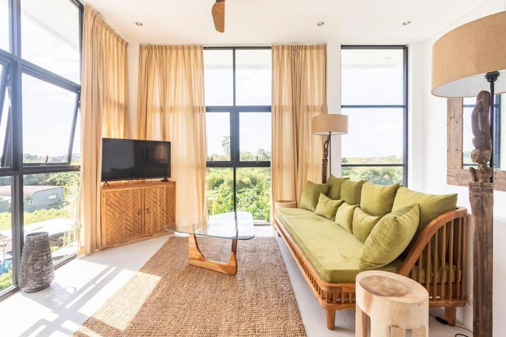 Green Twin - Cosy 2 Bdr Central Villa W/Pool. Dalung  المظهر الخارجي الصورة