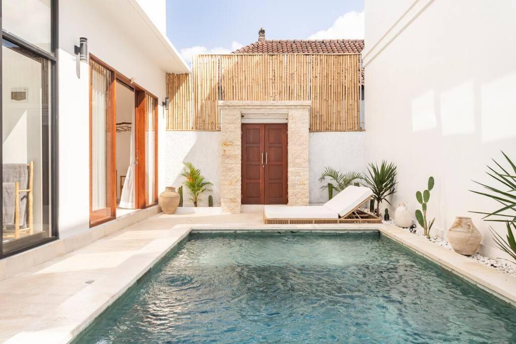 Green Twin - Cosy 2 Bdr Central Villa W/Pool. Dalung  المظهر الخارجي الصورة