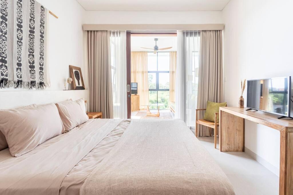 Green Twin - Cosy 2 Bdr Central Villa W/Pool. Dalung  المظهر الخارجي الصورة