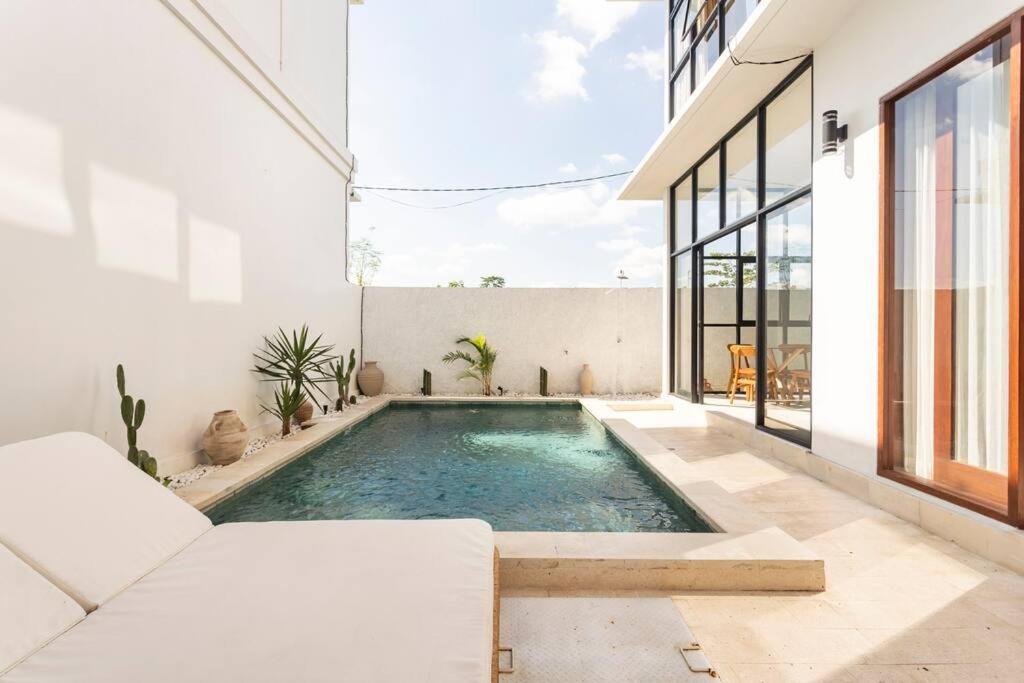 Green Twin - Cosy 2 Bdr Central Villa W/Pool. Dalung  المظهر الخارجي الصورة
