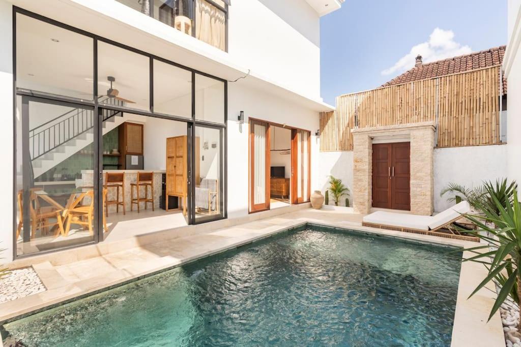 Green Twin - Cosy 2 Bdr Central Villa W/Pool. Dalung  المظهر الخارجي الصورة