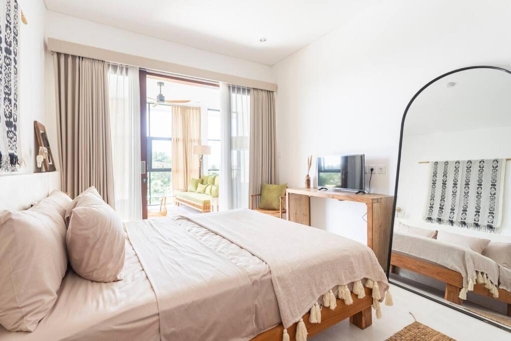 Green Twin - Cosy 2 Bdr Central Villa W/Pool. Dalung  المظهر الخارجي الصورة