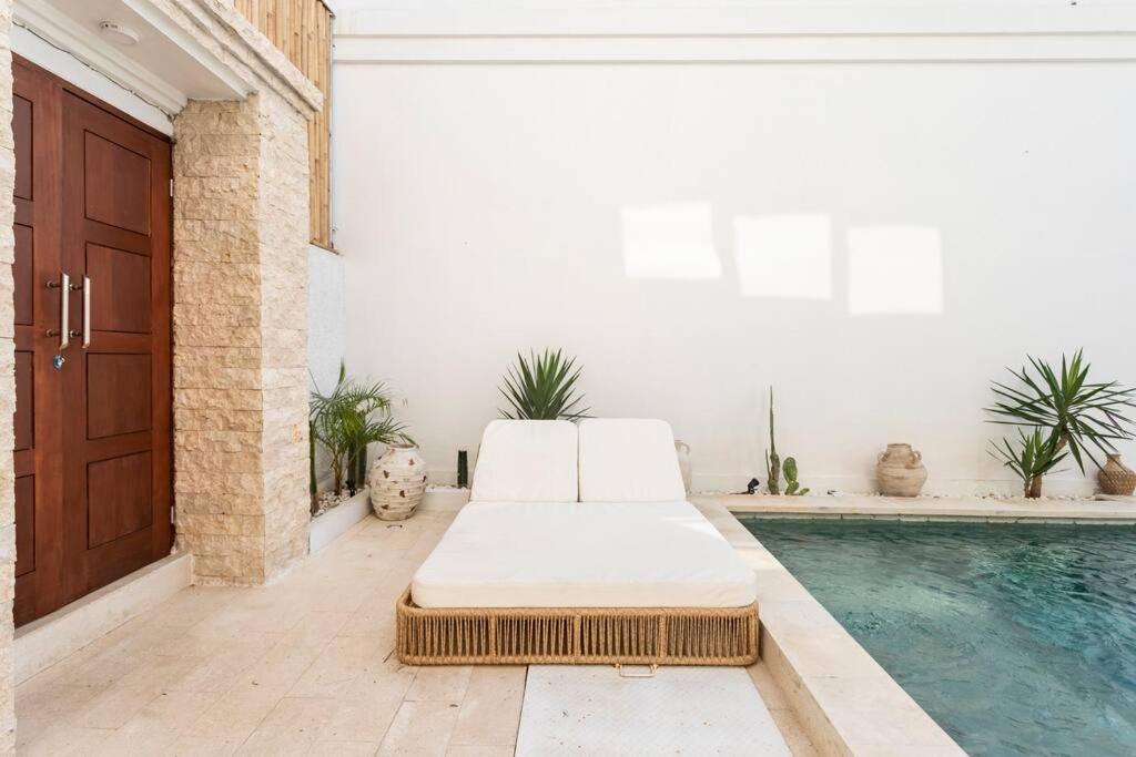 Green Twin - Cosy 2 Bdr Central Villa W/Pool. Dalung  المظهر الخارجي الصورة