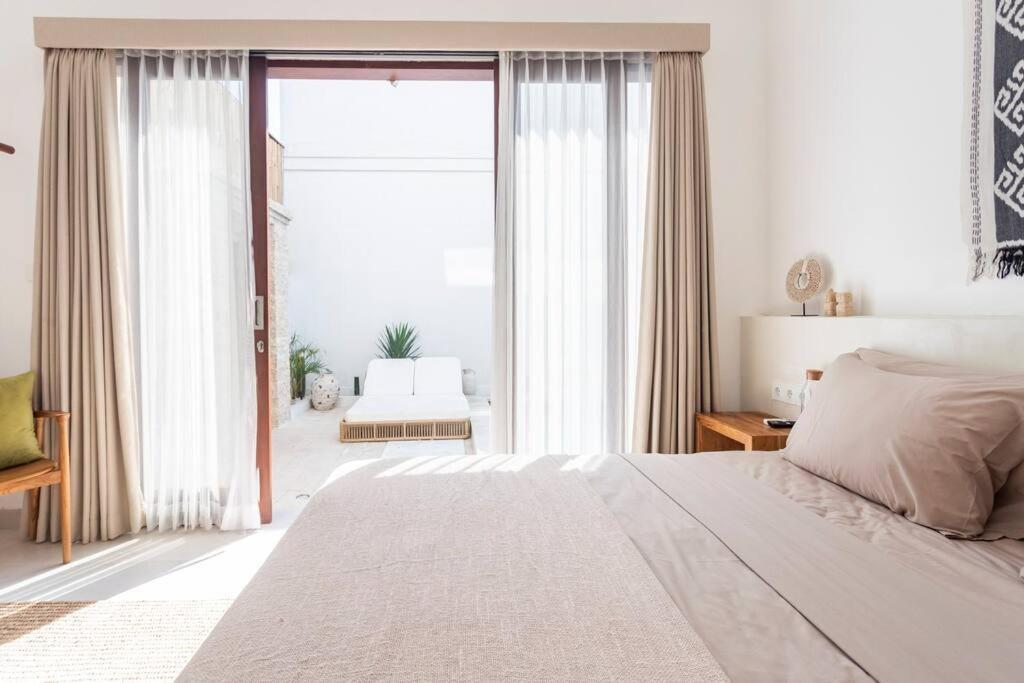 Green Twin - Cosy 2 Bdr Central Villa W/Pool. Dalung  المظهر الخارجي الصورة